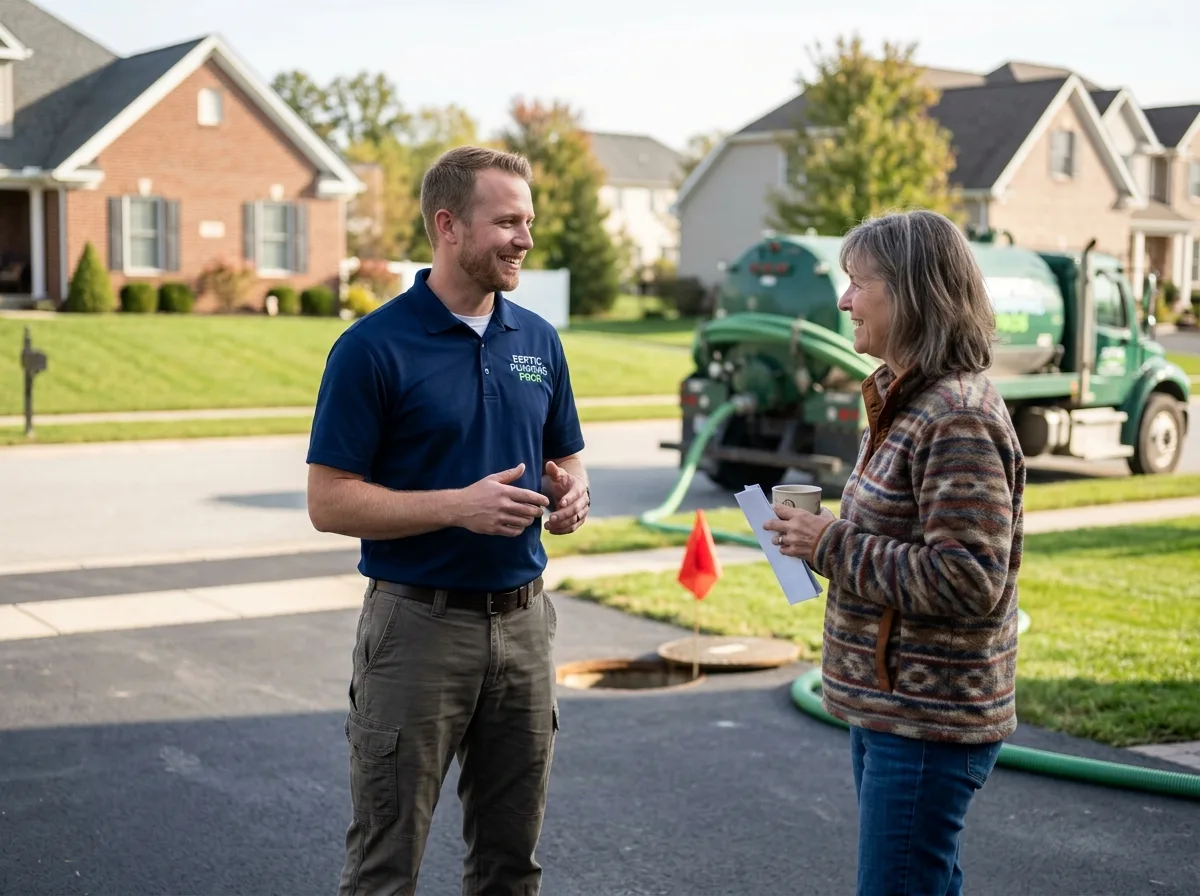 Septic Tank Cleaning in Waynesboro, VA