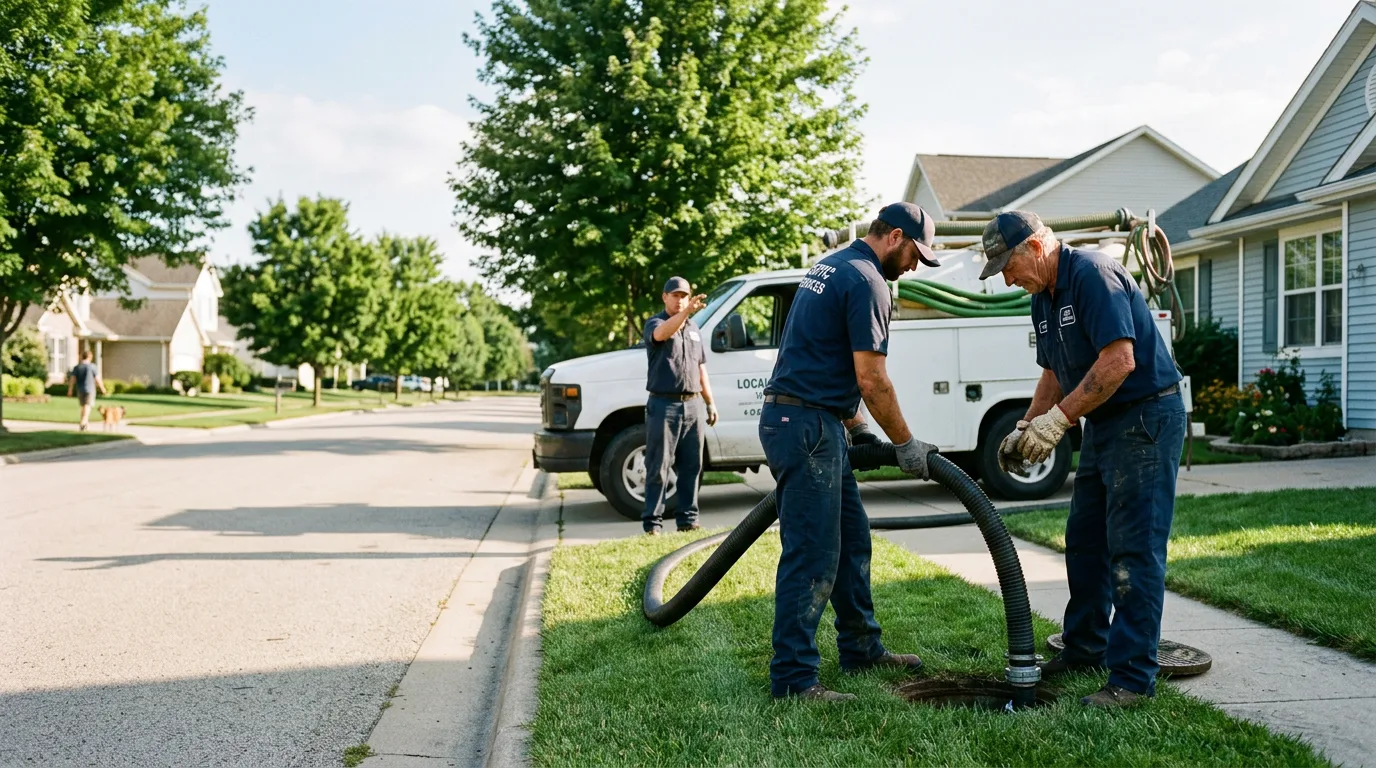 Septic Tank Cleaning in Waynesboro, VA